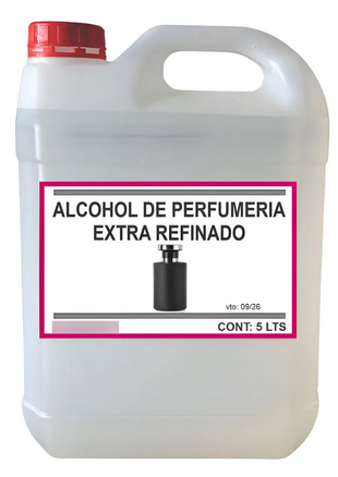 Alcohol de Perfumería Extra Refinado