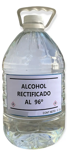 Alcohol Rectificado 96° / Industrial 99°