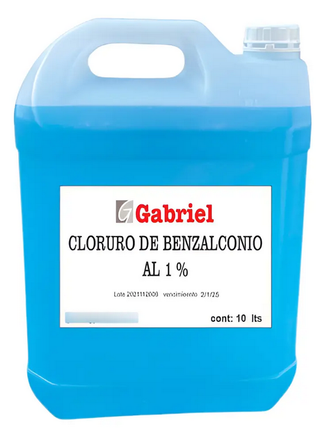 Amonio Cuaternario + 1LT de Regalo