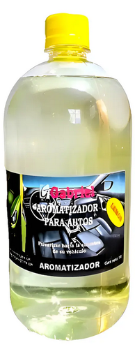 Aromatizador para Autos (Vainilla, Auto Nuevo, Limón o Tutti Frutti)