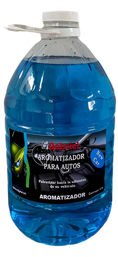 Aromatizador para Autos (Vainilla, Auto Nuevo, Limón o Tutti Frutti)