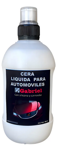 Cera Líquida para Autos