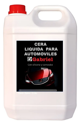 Cera Líquida para Autos