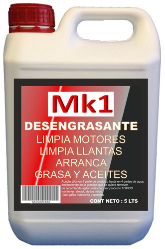 Desengrasante de Motores MK1