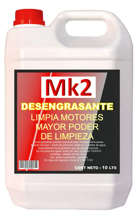 Desengrasante de Motores MK2 (más potente)