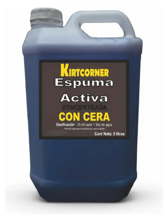 Espuma Activa Kircorner con Cera