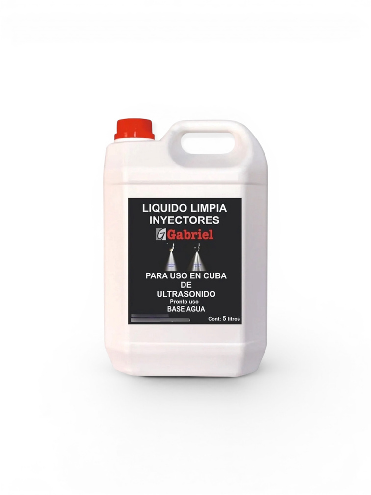 Líquido Limpia Inyectores Base Agua