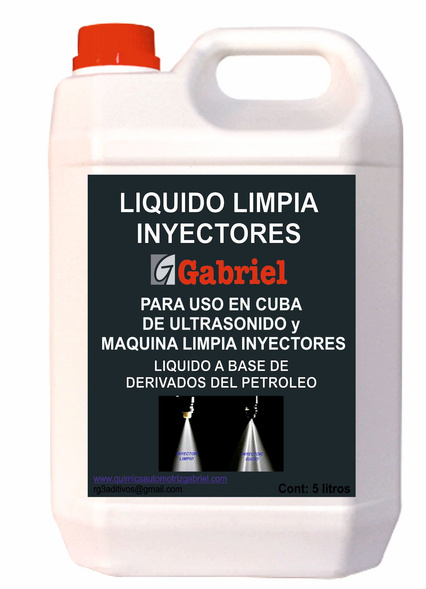 Líquido Limpia Inyectores Base Petróleo