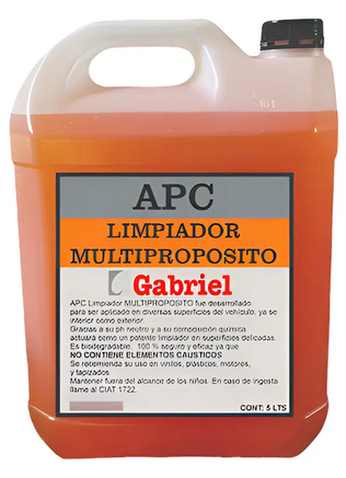 Limpiador Multipropósito APC