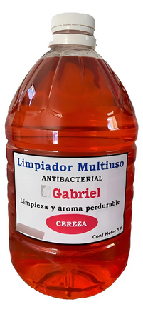 Limpiador Multiuso Antibacterial Cereza