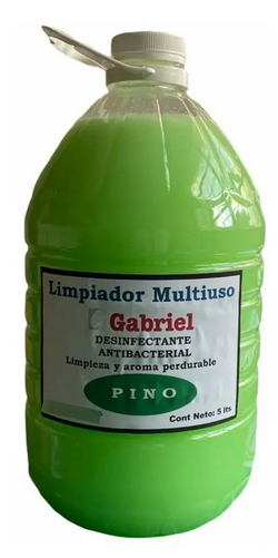 Limpiador Multiuso Antibacterial — Lavanda