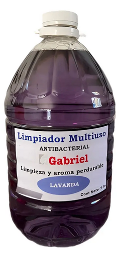 Limpiador Multiuso Antibacterial — Pino