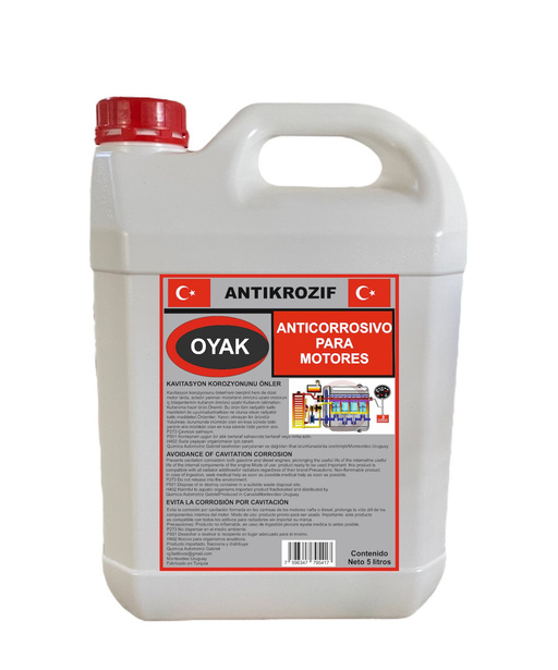 OYAK Anticorrosivo para Motores — Azul