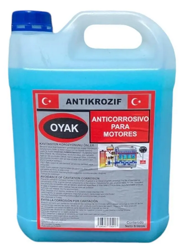 OYAK Anticorrosivo para Motores — Verde