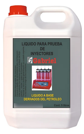 Líquido para Prueba de Inyectores Base Petróleo