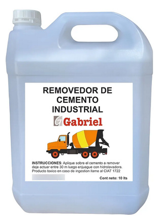 Removedor de Cemento Industrial