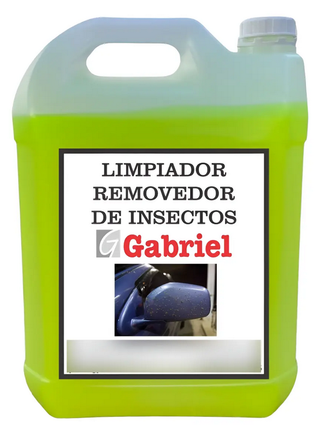 Limpiador Removedor de Insectos
