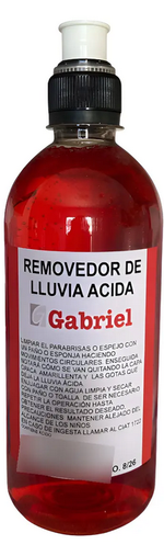 Removedor de Lluvia Ácida