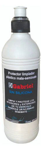 Renovador de Plásticos Sin Silicona