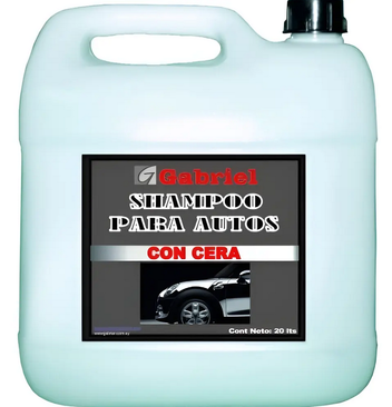 Shampoo con Cera