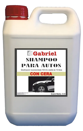 Shampoo con Cera