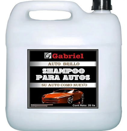 Shampoo Extra Brillo
