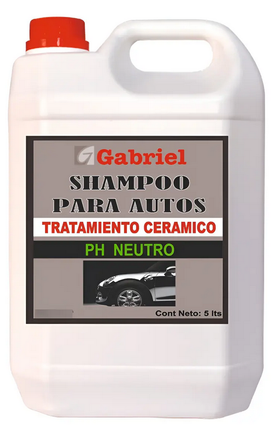 Shampoo para Tratamientos Cerámicos pH Neutro