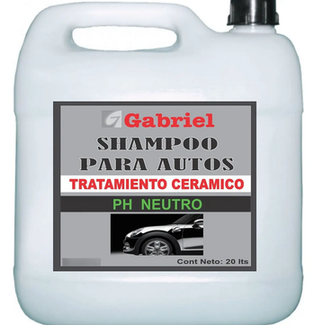 Shampoo para Tratamientos Cerámicos pH Neutro