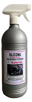 Silicona de Tableros Blanca Aromatizada